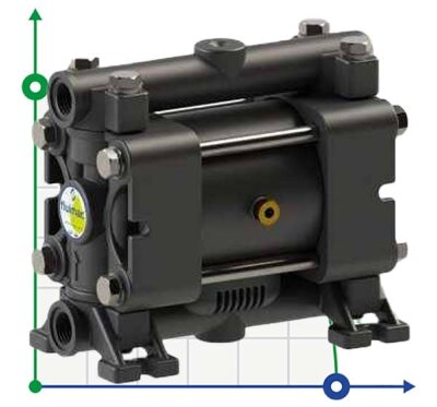 PHOENIX P07 PVDF ATEX pompa membranowa pneumatyczna