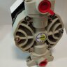 Pompe pneumatique à membrane PHOENIX P90 PP HYTREL+PTFE, 100 l/min pour acide sulfurique