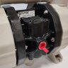 Pompe pneumatique à membrane PHOENIX P90 PP HYTREL+PTFE, 100 l/min pour acide sulfurique