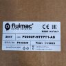 Pompe pneumatique à membrane PHOENIX P90 PP HYTREL+PTFE, 100 l/min pour acide sulfurique