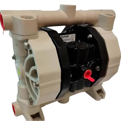 Пневматичний мембранний насос PHOENIX P90 PP HYTREL+PTFE, 100 л/хв для сірчаної кислоти