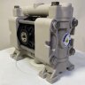 FLUIMAC PHOENIX P08 Pompe pneumatique à membrane PP NBR+PTFE, 7 l/min pour le pompage de liquides visqueux