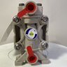 FLUIMAC PHOENIX P08 Pompe pneumatique à membrane PP NBR+PTFE, 7 l/min pour le pompage de liquides visqueux