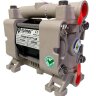 FLUIMAC PHOENIX P08 PP NBR+PTFE pneumatische Membranpumpe, 7 l/min zum Fördern von zähflüssigen Flüssigkeiten