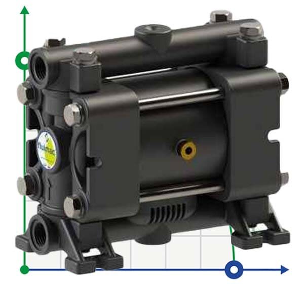 PHOENIX P07 POM ATEX Pneumatische Membranpumpe