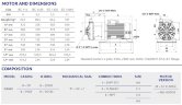 Химический насос FLUIMAC DRAGON DR 45 PP, 5,5 кВт, 380В, Ex