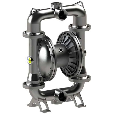 Bomba de membrana para prado PHOENIX P1000 AISI316 HYTREL+PTFE, 1050 l/min