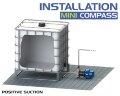 Pompe à accouplement magnétique hermétique FLUIMAC MINI COMPASS MC 10 PP, 6 W, 220 V