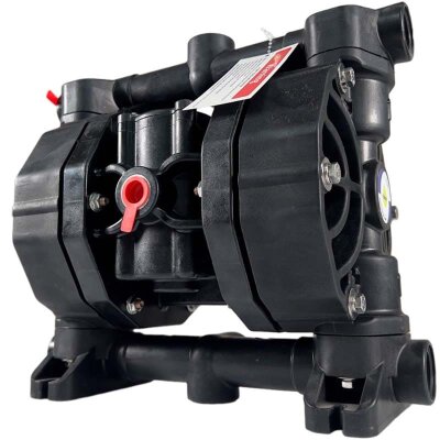 Пневматический мембранный насос для серной кислоты PHOENIX P90 PVDF SANTOPRENE+PTFE, 100 л/мин