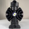 Bomba neumática de membrana para ácido sulfúrico PHOENIX P90 PVDF SANTOPRENE+PTFE, 100 l/min
