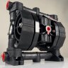 Bomba neumática de membrana para ácido sulfúrico PHOENIX P90 PVDF SANTOPRENE+PTFE, 100 l/min
