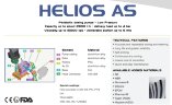 Pompe à tuyau pour coagulant FLUIMAC HELIOS AS 15 FX 228 l/h, 0,18 kW, 93 tr/min