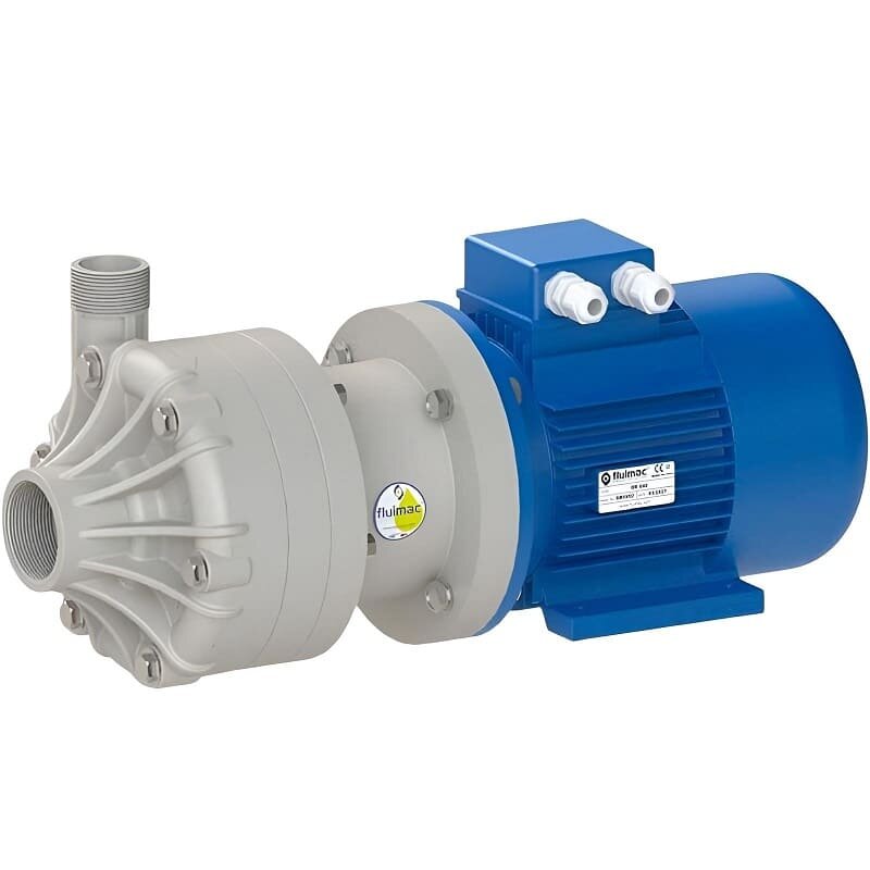 Pompa chemiczna z tworzywa sztucznego FLUIMAC DRAGON DR 20 PP, 1,5 kW, 380 V