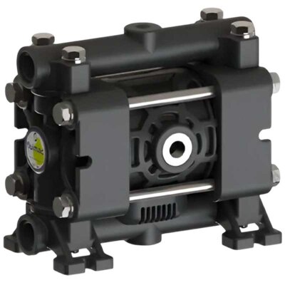 Пневматичний мембранний насос PHOENIX P04 PVDF+CF NBR+PTFE, 4 л/хв