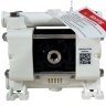 Bomba neumática de diafragma PHOENIX P04 POM NBR+PTFE, 4 l/min