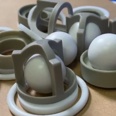 Kit de reparación para bomba FLUIMAC PHOENIX 65 P-HTTPT