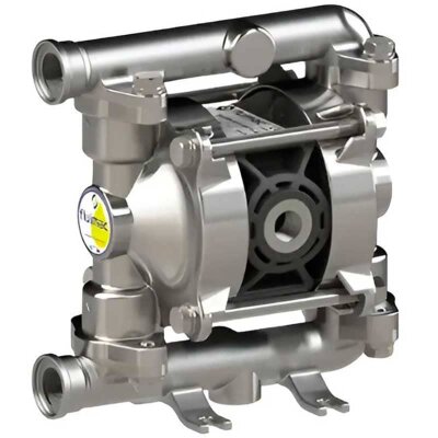 Pneumatische Membranpumpe PHOENIX P20 AISI316 HYTREL+PTFE, 20 l/min