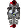 Pneumatic Diaphragm Pump PHOENIX P20 AISI316 HYTREL+PTFE, 20 l/min