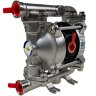 Pneumatic Diaphragm Pump PHOENIX P20 AISI316 HYTREL+PTFE, 20 l/min