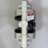 Pompe à membrane pour acide nitrique PHOENIX P120 PP HYTREL+PTFE, 120 l/min
