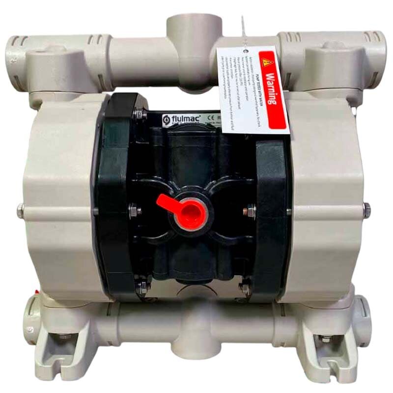 Мембранний насос  азотної кислоти PHOENIX P120 PP HYTREL+PTFE, 120 л/хв