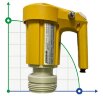 Moteur JP-150, 230V, 50 Hz, 250W pour pompe vide-fût JESSBERGER