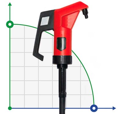 Ручной бочковой насос для щелочных сред FLUIMAC NEPTUNE N-04, PP