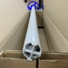 Pièce de pompage (tuyau) de la pompe vide-fûts FLUIMAC NETTUNE en AISI 316 (arbre AISI 316), 700 mm, Ø41 mm