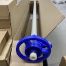 Pièce de pompage (tuyau) de la pompe vide-fûts FLUIMAC NETTUNE en AISI 316 (arbre AISI 316), 700 mm, Ø41 mm