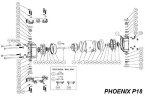 Membrane côté air, Hytrel, PHOENIX P18