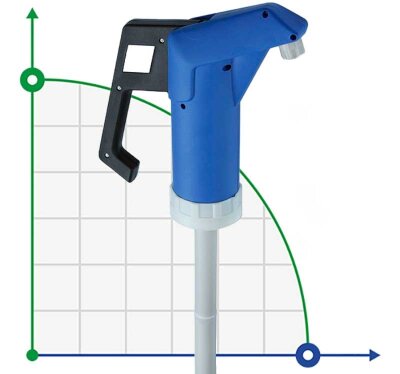 Ручной бочковой насос для пищевых продуктов FLUIMAC NEPTUNE N-04, PP, PTE