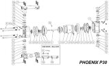 Membrane côté air, HYTREL, PHOENIX P30