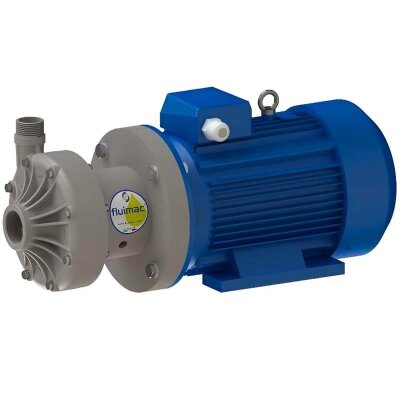 Pompe chimique en plastique FLUIMAC DRAGON DR 70 PP, 11 kW, 380 V