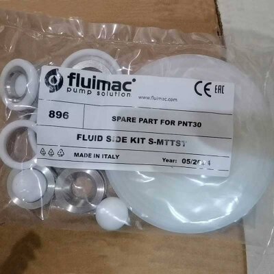 Pump repair kit KIT PHOENIX 30 S MTTST (Snatoprene+PTFE diaphragms, PTFE balls, AISI seats, PTFE sealing ring), KLP0030S-MTTST
