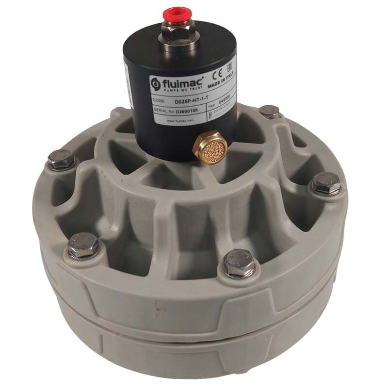 Демпфер пульсаций Damper 25 PP