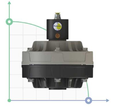 Демпфер пульсацій Damper 25 PVDF