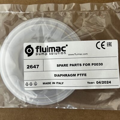 Мембрана со сторони жидкости, PTFE, PHOENIX P30