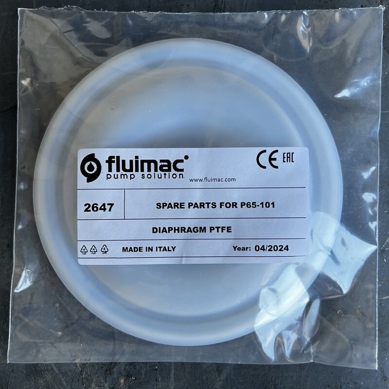 Membrane côté liquide, PTFE, PHOENIX P65, P100, P101