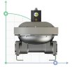 Демпфер пульсаций FLUIMAC Damper 50 S-HT-1-T
