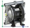 PHOENIX P55 ALU HYTREL+PTFE Pneumatik-Membranpumpe für Klebstoffe, 55 l/min