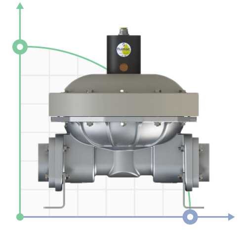 Tłumik pulsacyjny Damper 50 ALU