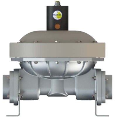 Amortiguador de pulsaciones FLUIMAC Damper 50 A-HT-1-T