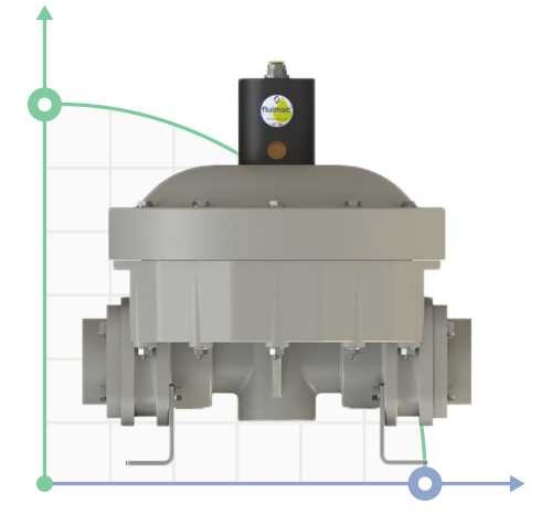 Pulsation damper 50 PP