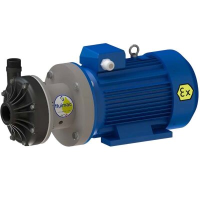 Химический центробежный насос FLUIMAC DRAGON DR 70 PVDF, 15 кВт, 380В, Ex