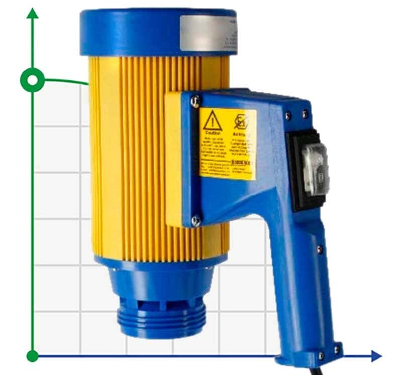 Electric drum pump motor FLUIMAC NETTUNE N-180, 640 W, 220B