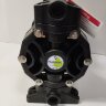 Pompe pneumatique à membrane pour coagulant PHOENIX P55 PVDF SANTOPRENE+PTFE, 55 l/min
