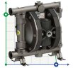 Pneumatyczna pompa membranowa do kwasu octowego PHOENIX P60 AISI316 HYTREL+PTFE, 65 l/min