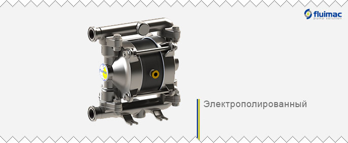 Phoenix PF18 diaphragm pumps